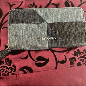 G by Guess Denim Wallet